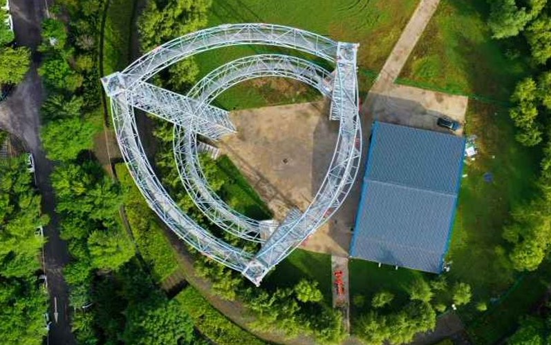 La Cina costruisce il primo complesso di centrali elettriche spaziali al mondo