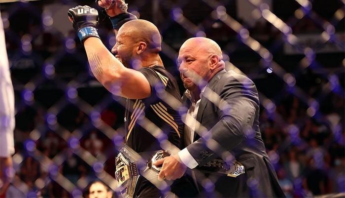 Presidente do UFC reagiu à vitória de Cyril Gan