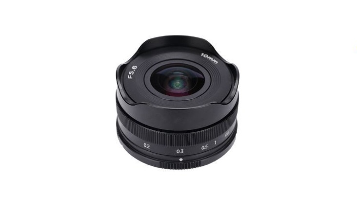 Introdotto il nuovo obiettivo Fisheye Cheecar 10 mm f/5.6