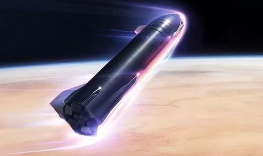 Elon Musk rivela i piani futuri per SpaceX Starship. L'obiettivo è andare su Marte