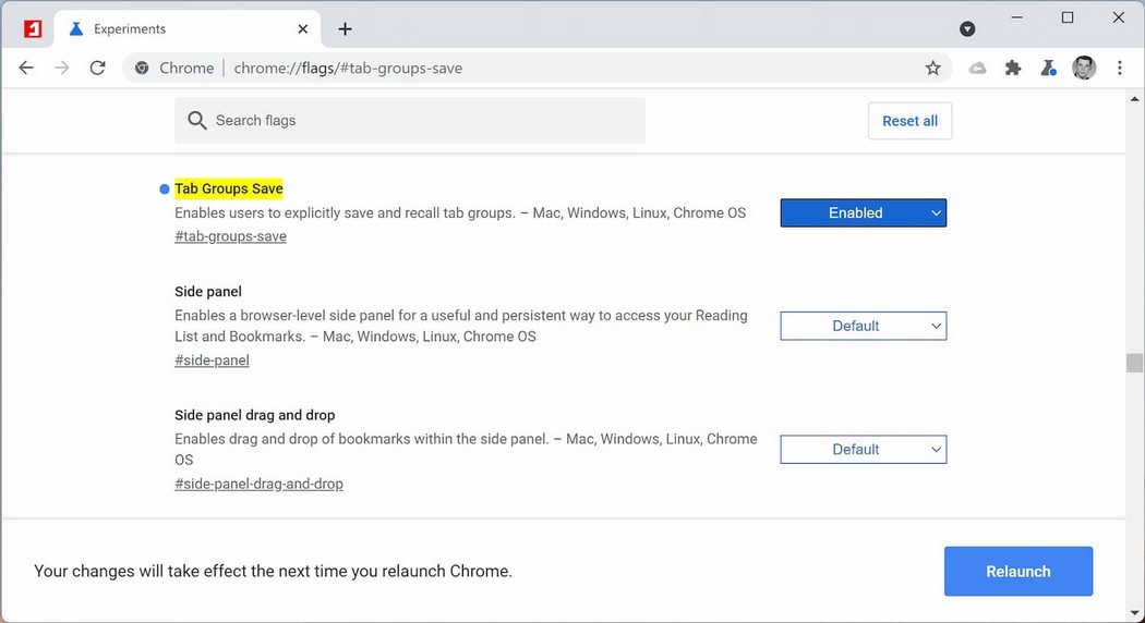 Chrome-Nutzer können in Kürze Tab-Gruppen speichern und wiederherstellen