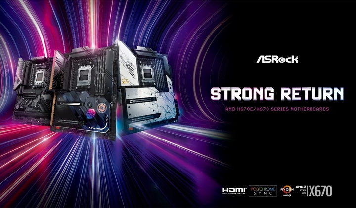 ASRock annonce la carte X670E Taichi Carrara et d'autres cartes AMD X670E