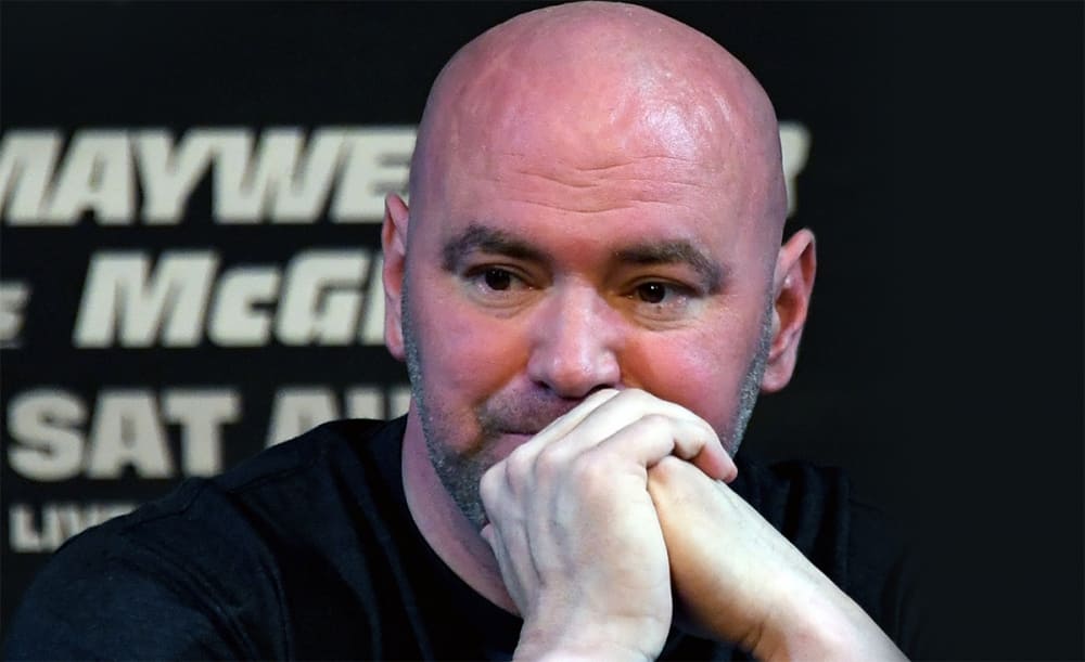 Dana White admet une grosse erreur à l'UFC