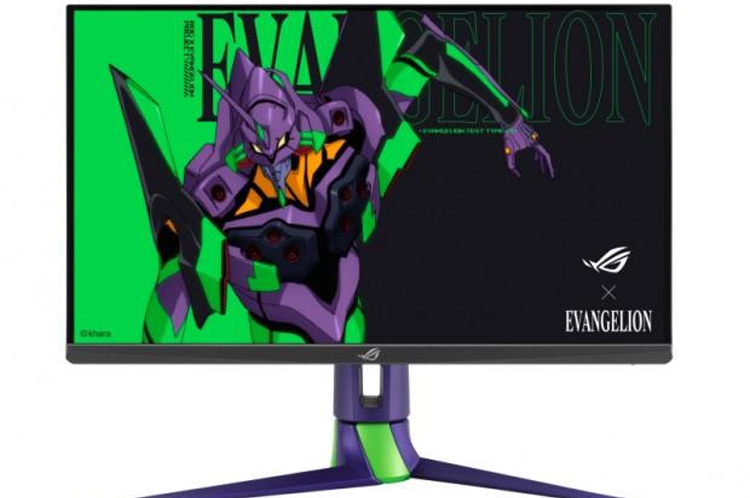 ASUS ha introdotto il monitor EVA ROG Strix XG27AQM