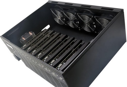 BIOSTAR begann mit dem Verkauf von Mining-Systemen auf Basis von AMD Radeon RX 580 Grafikkarten