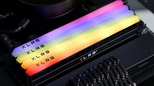 PNY, DDR4-3200 및 DDR4-3600 XLR8 Gaming Rev RGB 메모리 모듈 출시