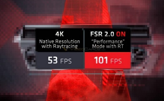 AMD dévoilera la technologie de mise à l'échelle FidelityFX Super Resolution 2.0 le 17 mars