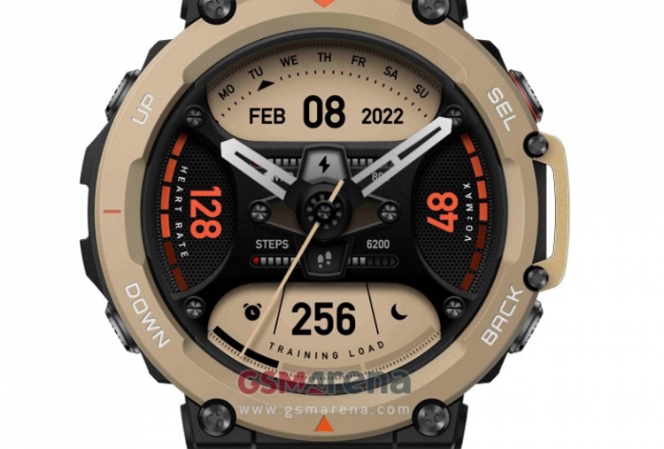 Amazfit prépare une montre intelligente robuste T-Rex Pro 2 avec une durabilité accrue