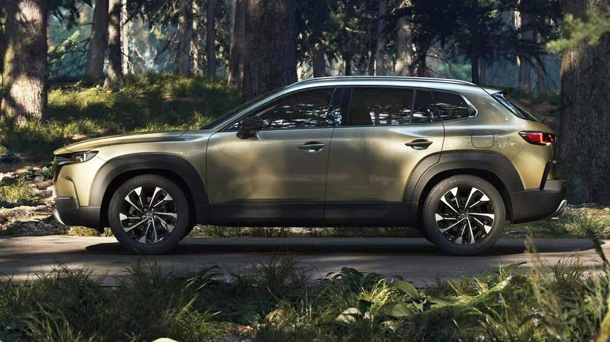 Revelado o novo Mazda CX-50