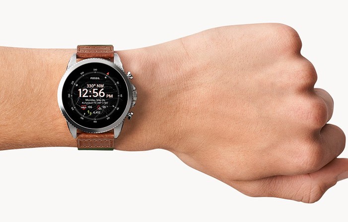 Smartwatch Fossil Gen 6 Venture Edition lançado por US $ 300