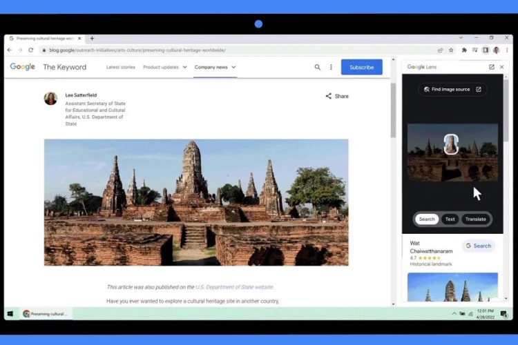 Trovare le immagini utilizzando Google Lens sarà più conveniente