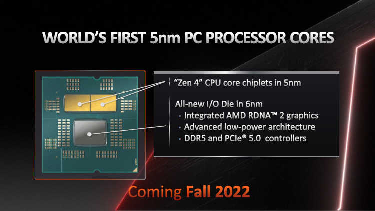 AMD promet de présenter les processeurs de bureau Ryzen 7000 avant la fin septembre