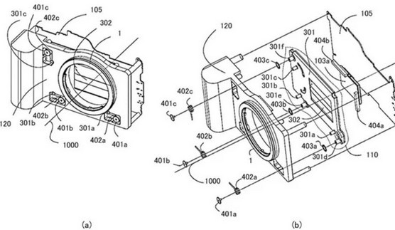 Canon brevète la technologie de réduction des vibrations de l'obturateur