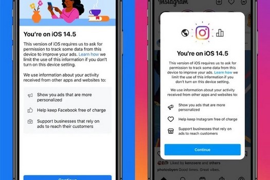 Facebook bestätigt Apples neue Datenschutzrichtlinie deutlich reduzierte Werbeleistung