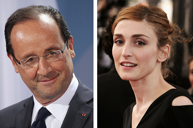 François Hollande heiratete zum ersten Mal im Alter von 67 Jahren