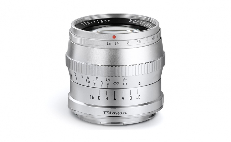 TT Artisan 50mm f/1.2シルバーをライカLマウント用にリリース