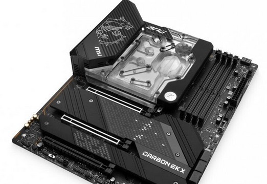 EK-Quantum MSI MPG Z690 Carbon EK X D-RGB 수냉식 보드 출시