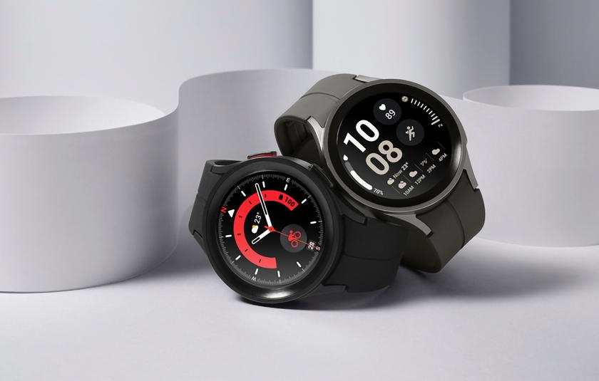 Samsung Galaxy Watch 5およびGalaxy Watch 5 Proが最初のソフトウェアアップデートを受け取ります