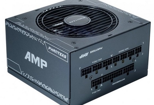 Phanteksが最大1000Wの80PlusGold認定AMP電源を発表