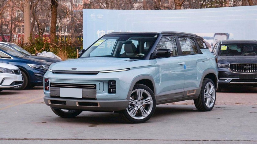 Geely Icon은 초콜릿의 특별 버전을 받았습니다.