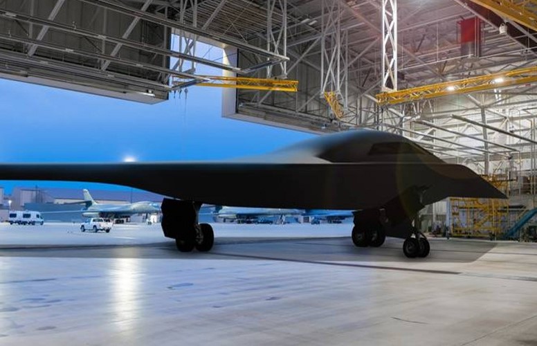 Der strategische Bomber B-21 Raider ist bereit für die ersten Shows