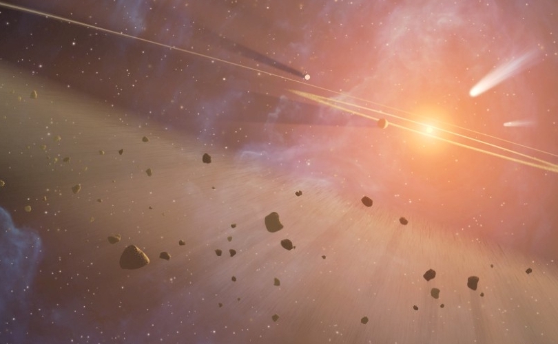 科学者たちは地球上の生命の起源の新しいバージョンを発表しました