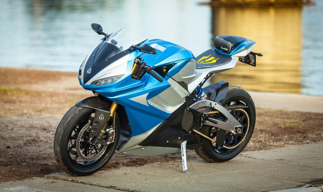 Niobium wird dem Elektrofahrrad Lightning Strike helfen, über 400 km / h zu beschleunigen