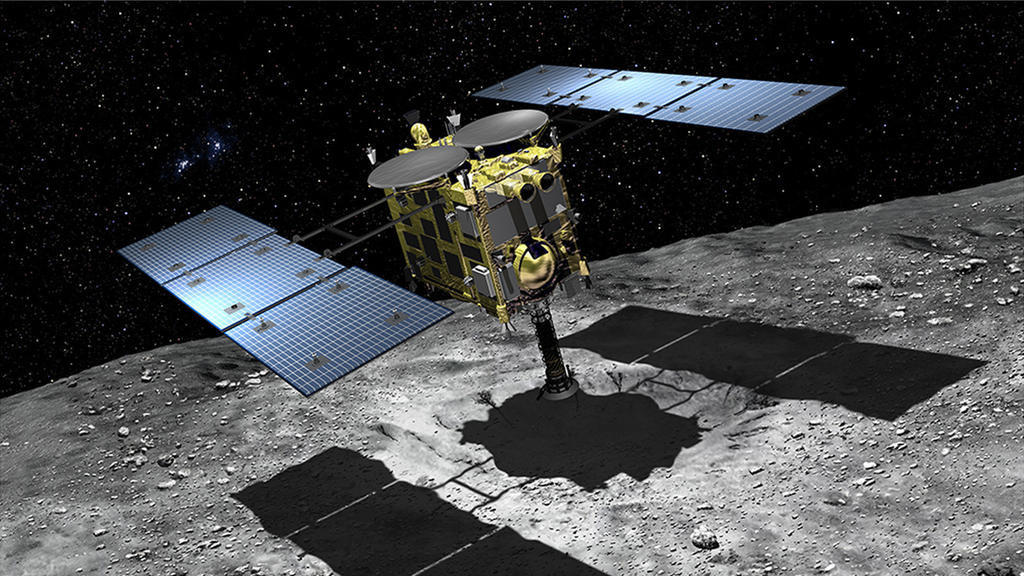 L'antenato dell'asteroide Ryugu si è formato nel sistema solare esterno