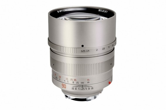TTartisan90mmF1.25がチタンケースカラーで利用可能になりました