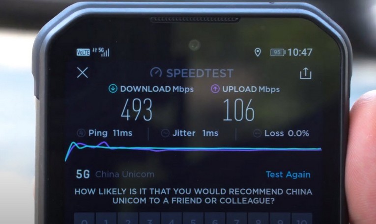 Ulefone Armor 11 5G - mostrou suas capacidades em condições reais