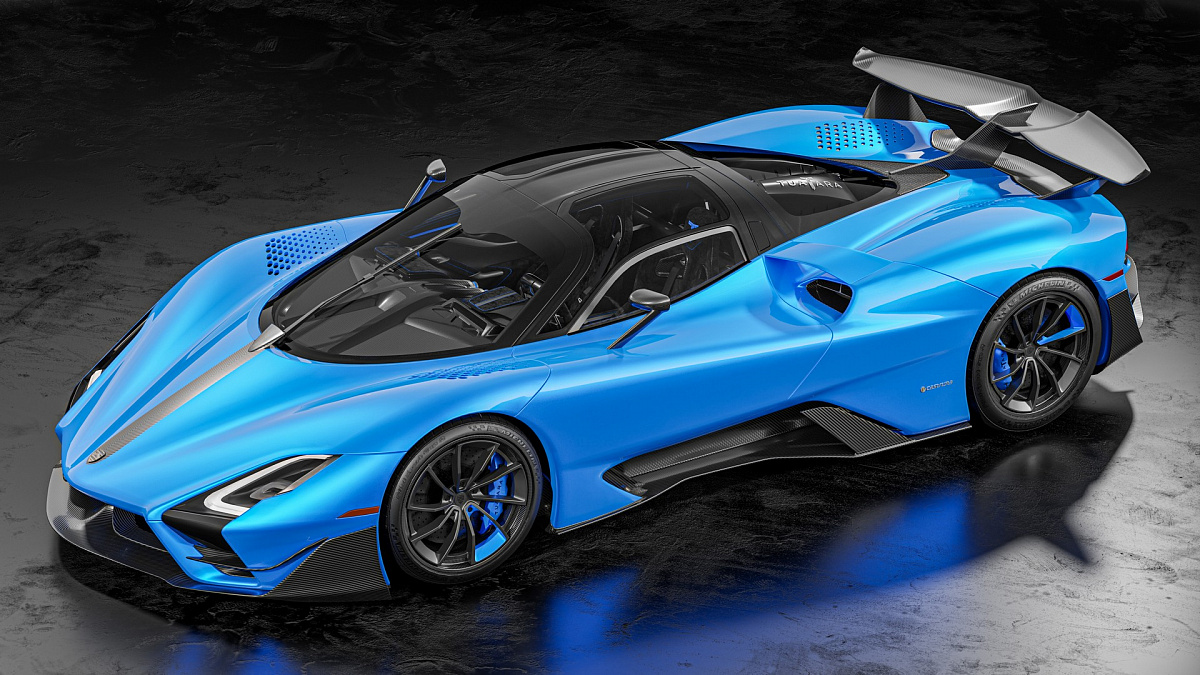 SSC North America prépare une version hybride de l'hypercar Tuatara