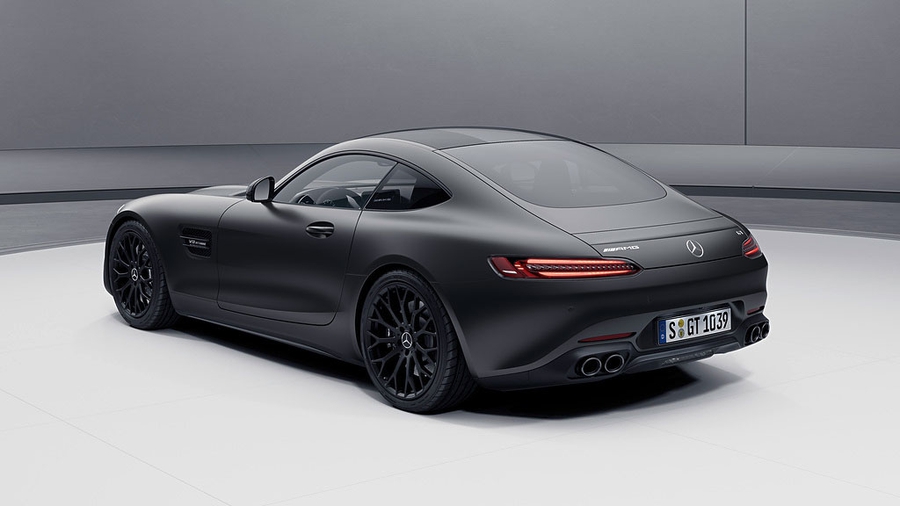 Les tests ont montré un prototype du coupé Mercedes-AMG GT le plus puissant