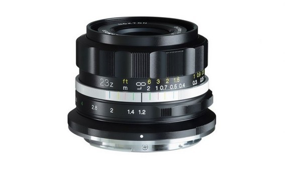 Anúncio do NOKTON D23mm F1.2 Asférico para Nikon Z da Cosina