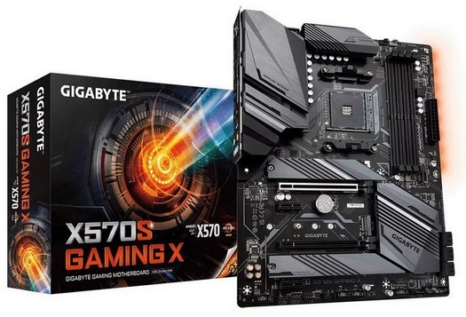 Gigabyte, Passive Cooled X570S Gaming X 보드 출시