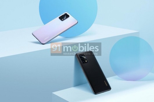 プロモーション画像はOPPOA954Gのデザインを明らかにしました