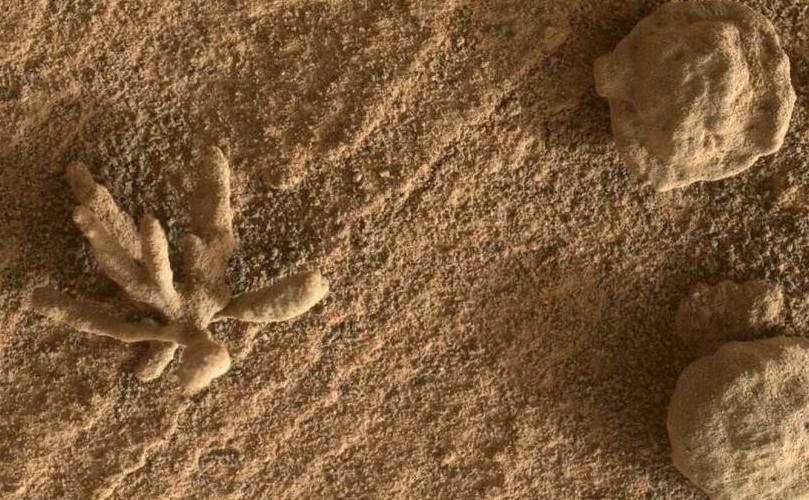 Solo alienígena adequado para impressão 3D em Marte