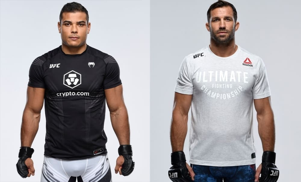 Luke Rockhold vs Paulo Costa riprogrammato