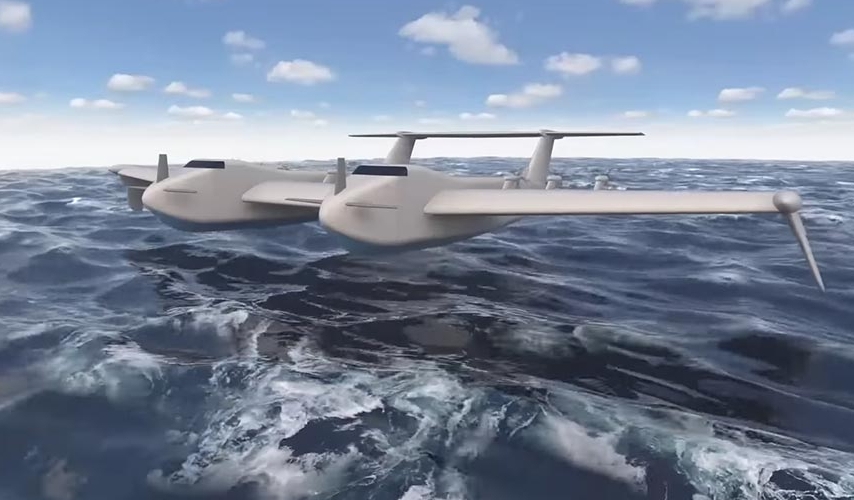 La DARPA lance un projet de développement d'un ekranoplan d'une capacité de charge de 100 tonnes