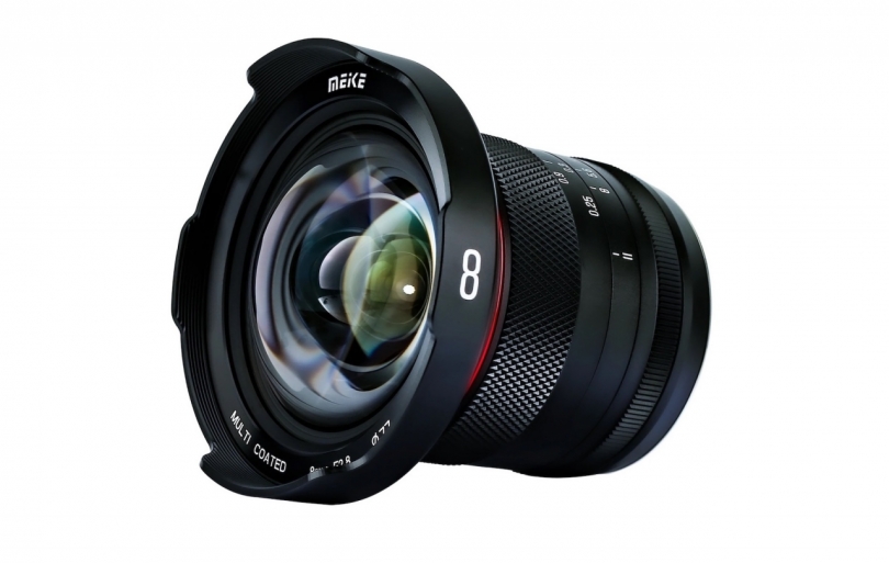Meike, 새로운 8mm f/2.8 초광각 렌즈 발표