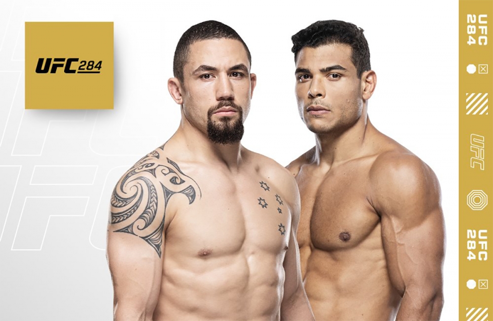 Robert Whittaker X Paulo Costa No UFC 284 Na Austr lia