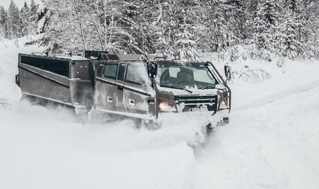 Exército dos EUA começa a testar veículo anfíbio todo-o-terreno Beowulf Arctic