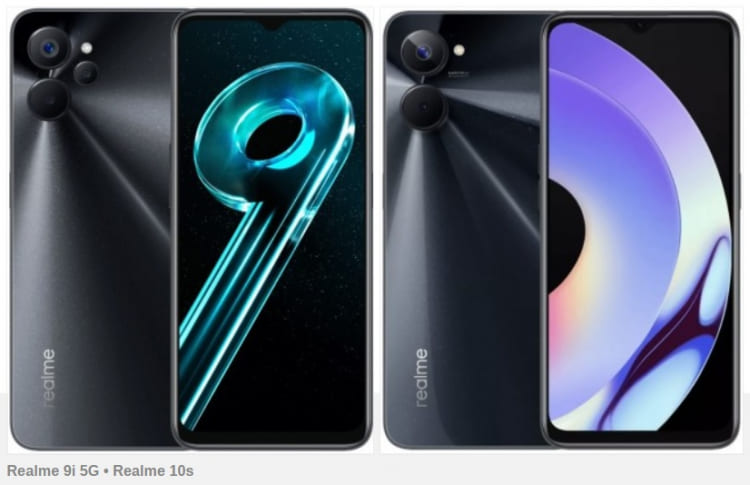 今だけ $155 の Realme 10s Smartphone Representations