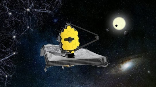 Das James-Webb-Teleskop wird Spektroskopie verwenden, um die Zusammensetzung entfernter Galaxien zu untersuchen