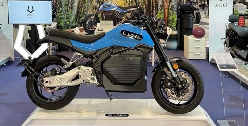 La moto électrique Urbet Lora se prépare pour la production