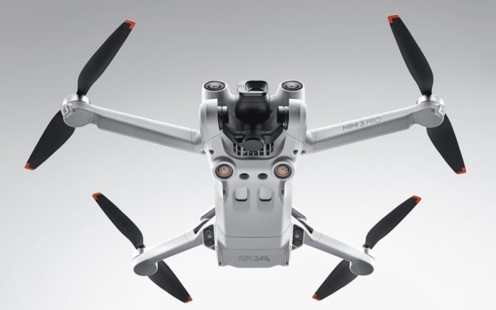 DJI Mini 3 Pro ottiene la registrazione video a 10 bit