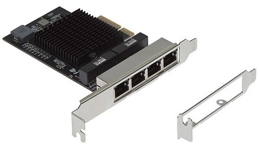 Planex, 2개 및 4개 포트가 있는 2.5GbE 네트워크 어댑터 출시