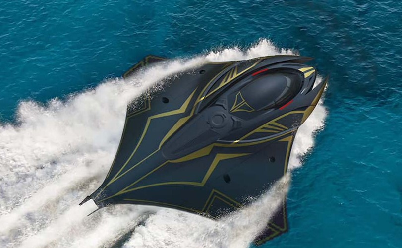 Il sottomarino Kronos accelera sott'acqua fino a 50 km/h