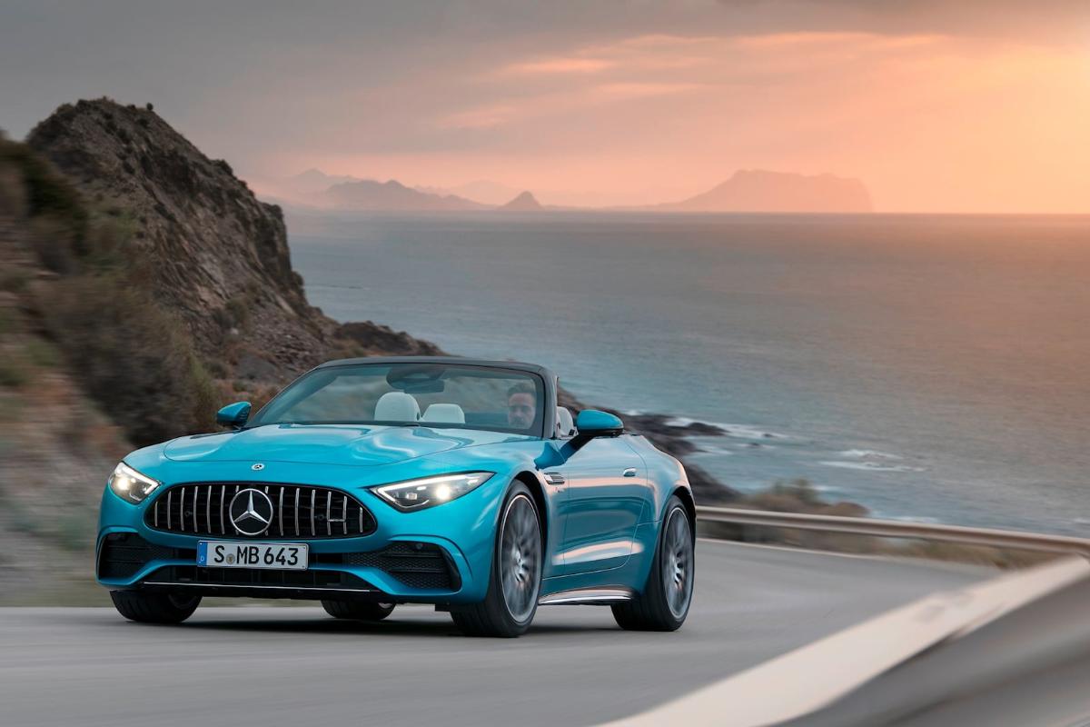 Mercedes-AMG commercialise le SL 43