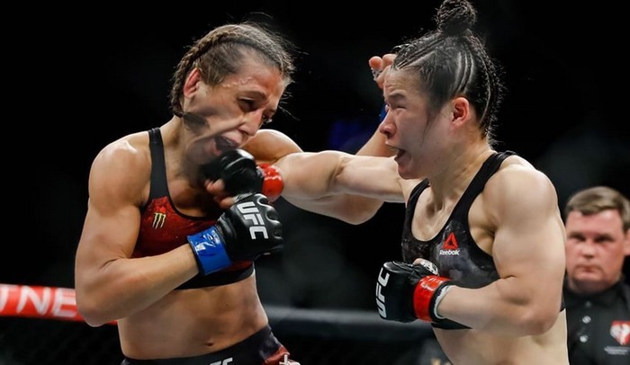 Weili Zhang e Joanna Jedrzejczyk rivincita