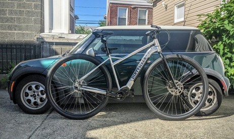 DirtySixer dévoile le plus grand vélo électrique du monde